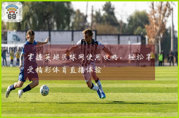 掌握英超买球网使用攻略，轻松享受精彩体育直播体验