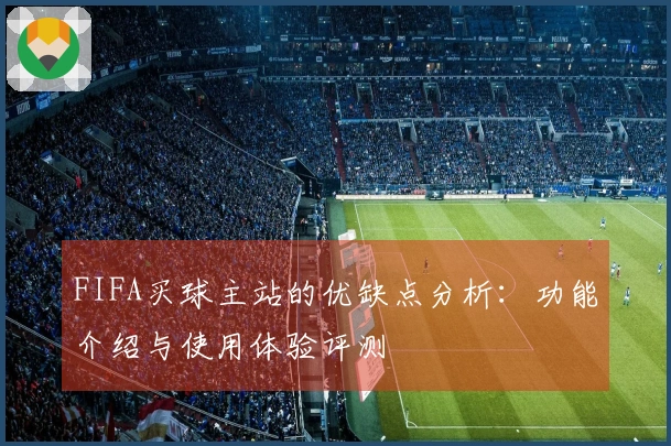 FIFA买球主站的优缺点分析：功能介绍与使用体验评测