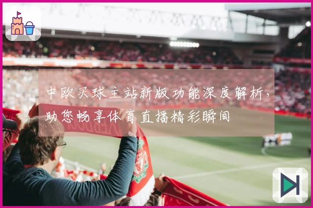 中欧买球主站新版功能深度解析，助您畅享体育直播精彩瞬间