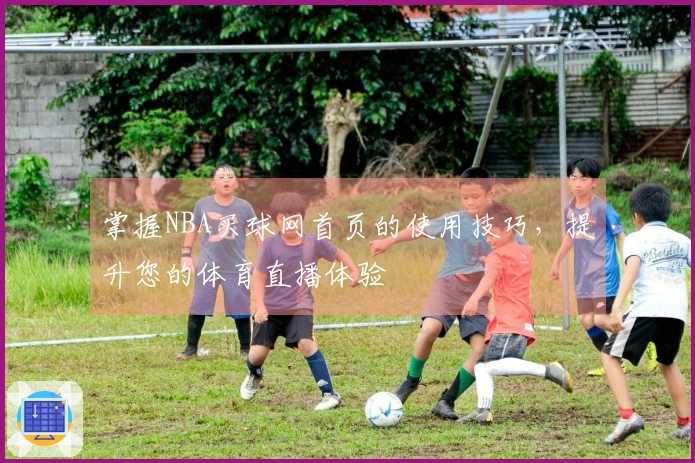 掌握NBA买球网首页的使用技巧，提升您的体育直播体验